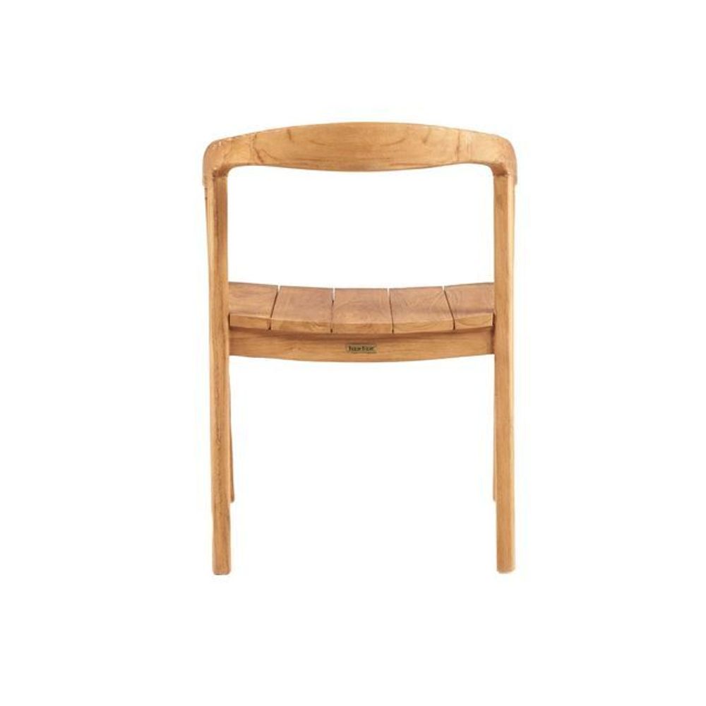 Chairs - The Nihi Oka Dining Chair - Outdoor - BAZAR BIZAR LIVING