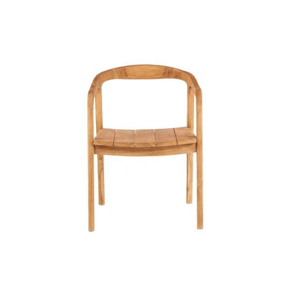 Chairs - The Nihi Oka Dining Chair - Outdoor - BAZAR BIZAR LIVING