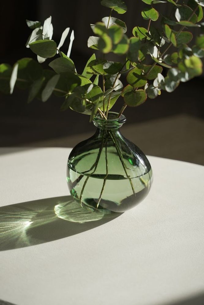Vases - The Xiao Vase - Green - BAZAR BIZAR LIVING