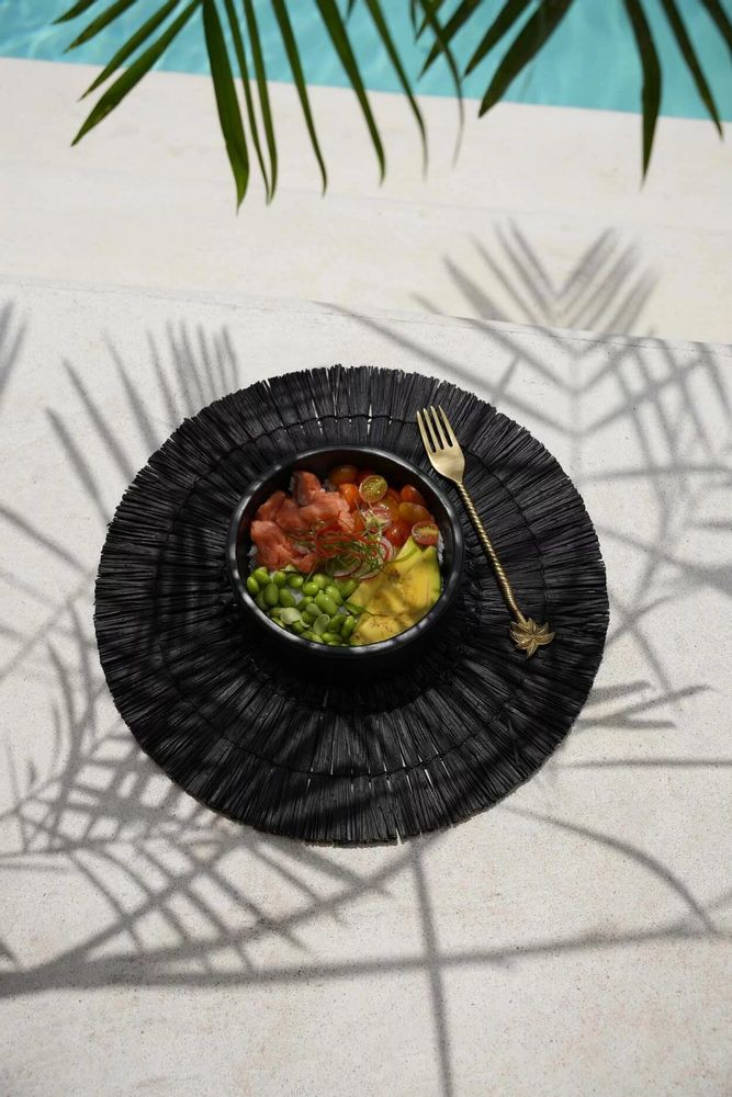 Fourchettes - La fourchette en palmier - Doré - BAZAR BIZAR LIVING