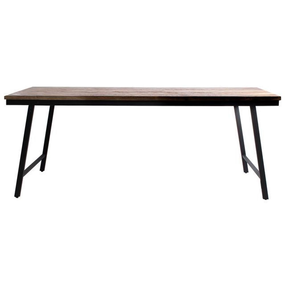 Autres tables - La Table de Marché Herringbone - Naturel - 200cm - BAZAR BIZAR LIVING