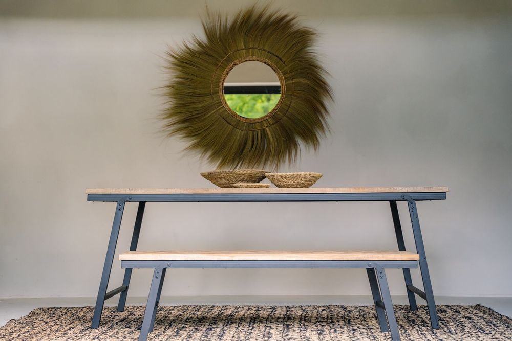 Miroirs - Le Miroir Mufasa - Naturel - XL - BAZAR BIZAR LIVING