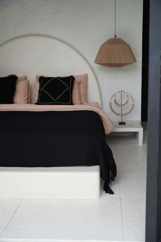 Plaids - Le Plaid Gypsy - Noir - BAZAR BIZAR LIVING