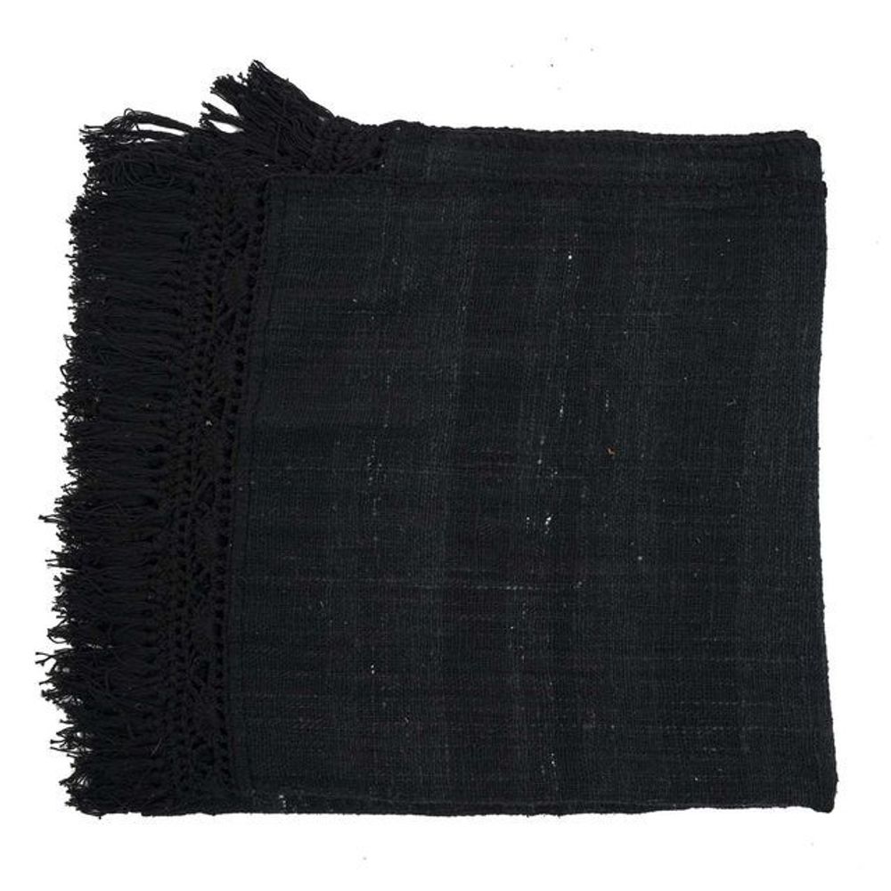 Plaids - Le Plaid Gypsy - Noir - BAZAR BIZAR LIVING