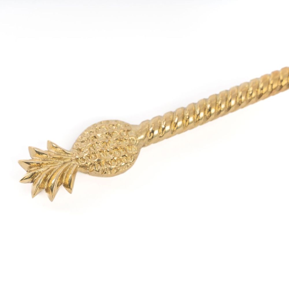 Flatware - The Pineapple Spoon - Gold - BAZAR BIZAR LIVING