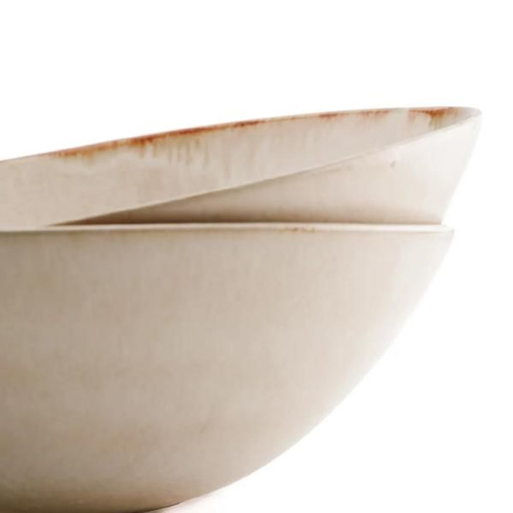 Platter and bowls - The Cascais Serving Bowl - M - BAZAR BIZAR LIVING