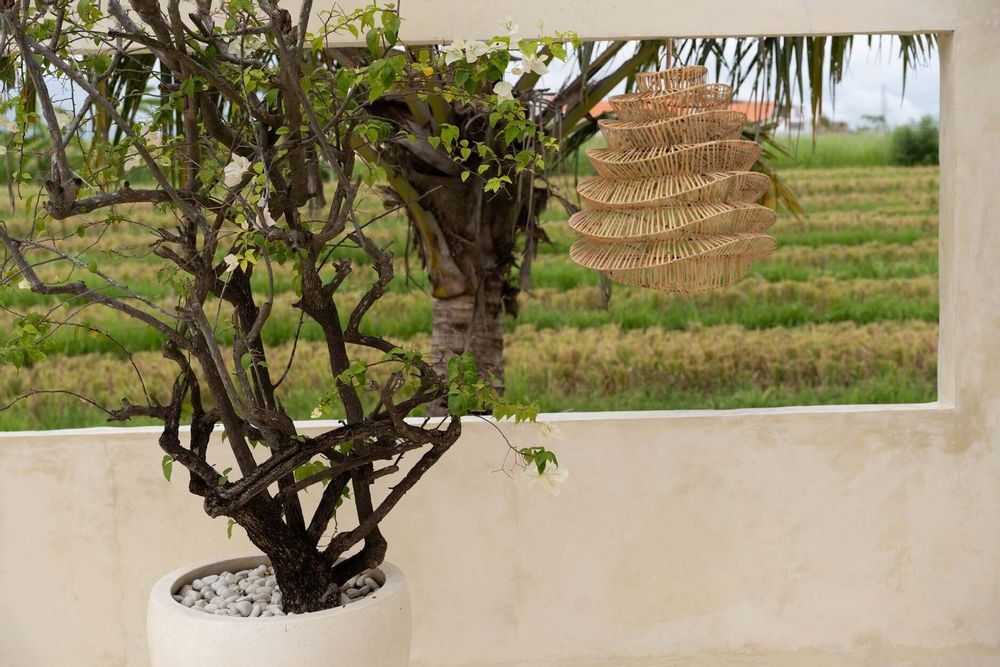 Hanging lights - The Good Vibes Pendant - Natural - M - BAZAR BIZAR LIVING