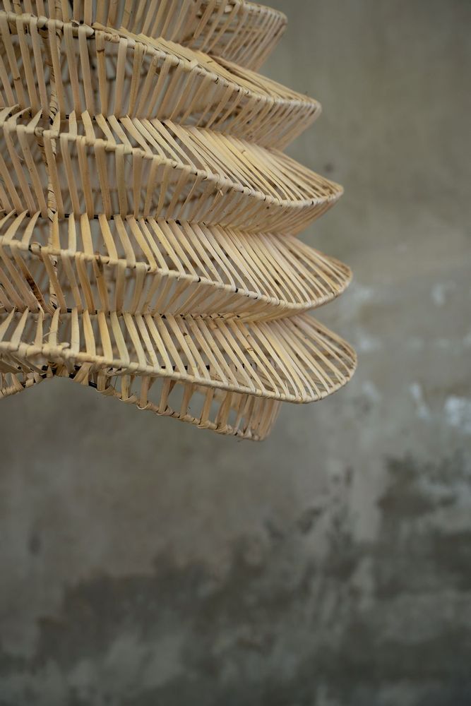Hanging lights - The Good Vibes Pendant - Natural - M - BAZAR BIZAR LIVING