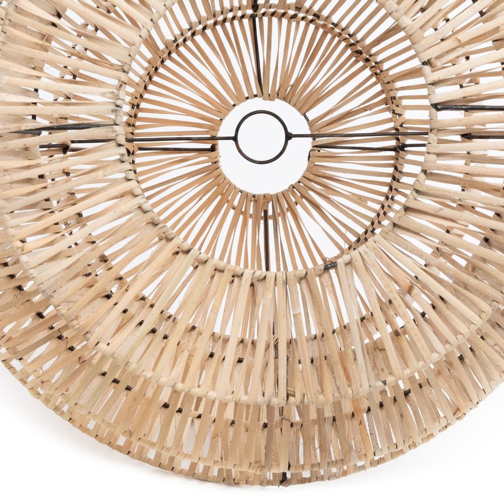 Hanging lights - The Good Vibes Pendant - Natural - M - BAZAR BIZAR LIVING