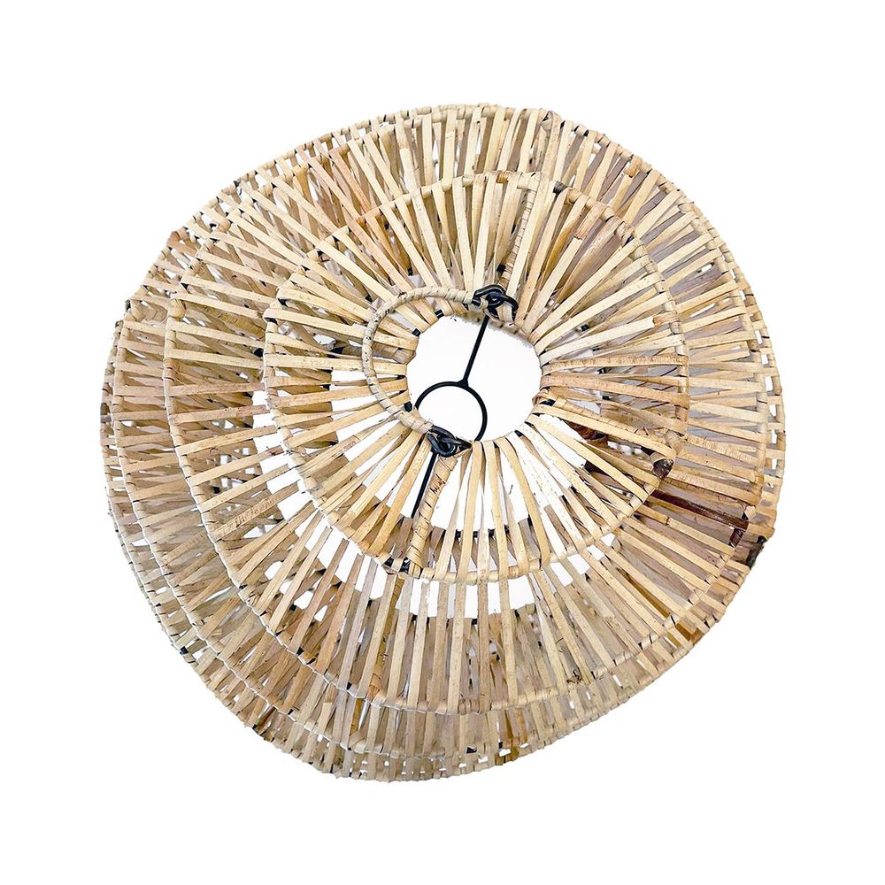 Hanging lights - The Good Vibes Pendant - Natural - M - BAZAR BIZAR LIVING