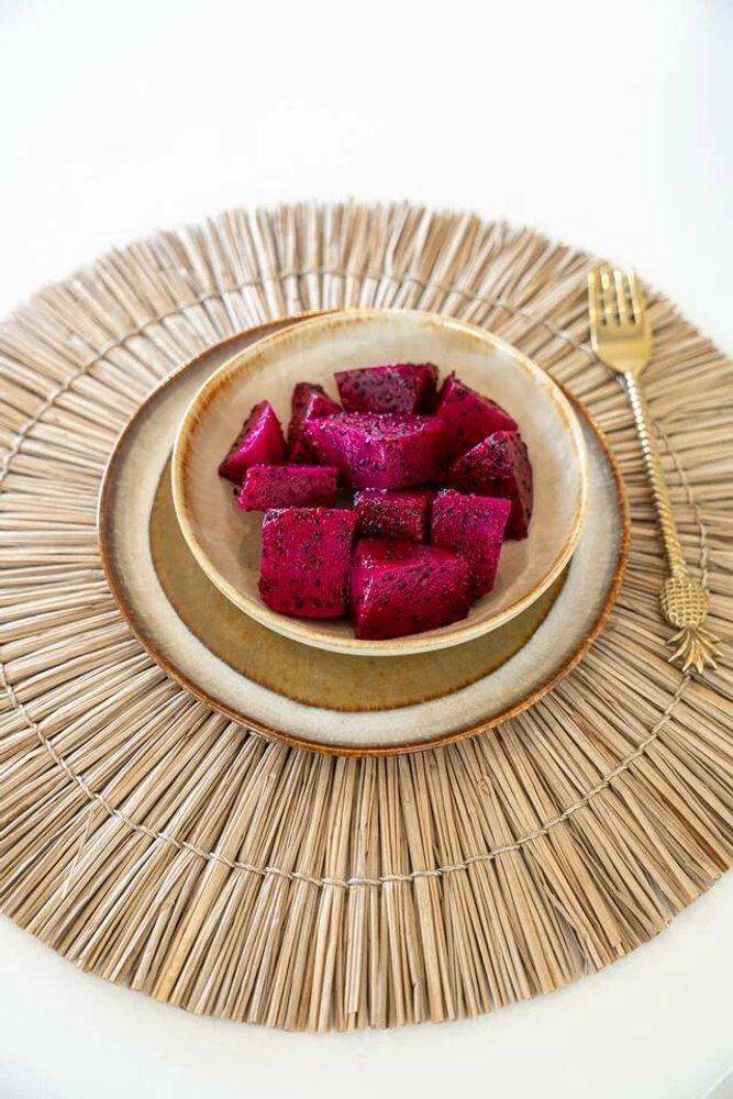 Plats et saladiers - L'Assiette Apéritif Comporta - Lot de 6 - BAZAR BIZAR LIVING