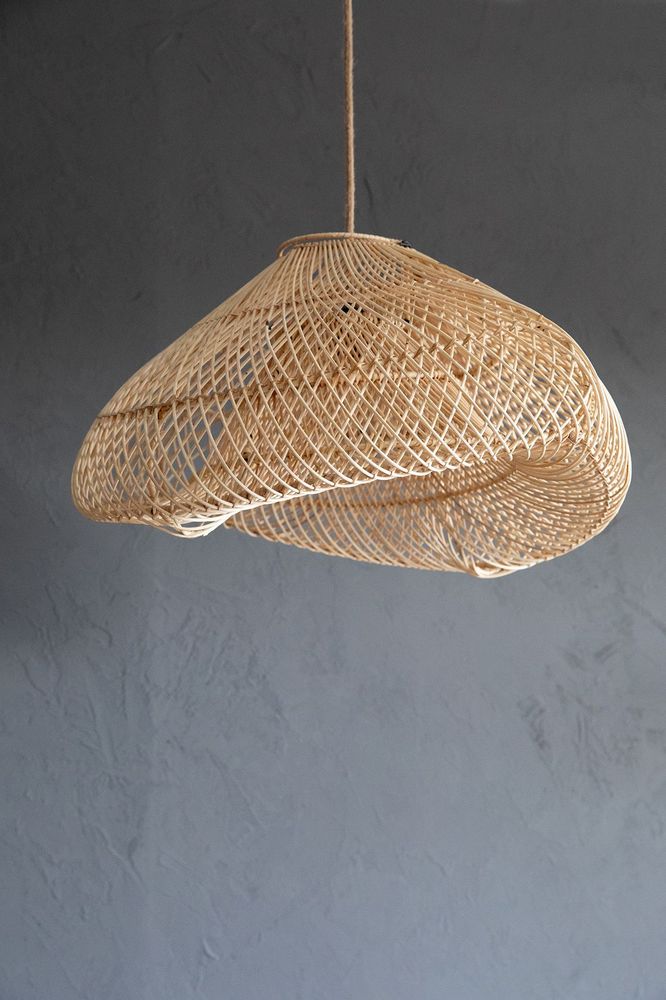 Hanging lights - The Cloud Pendant - Natural - M - BAZAR BIZAR LIVING