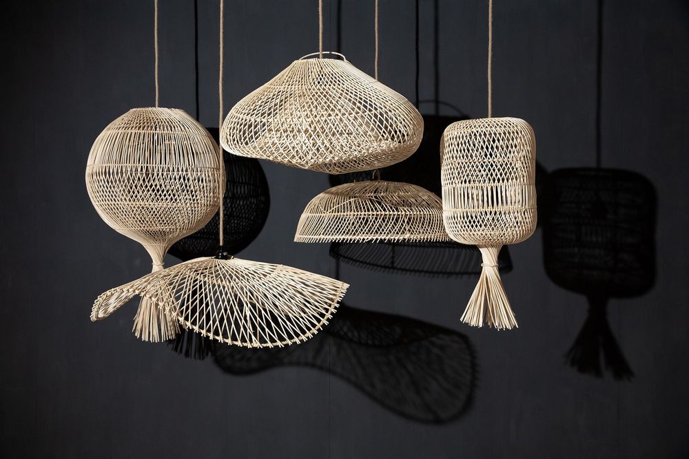 Hanging lights - The Cloud Pendant - Natural - M - BAZAR BIZAR LIVING