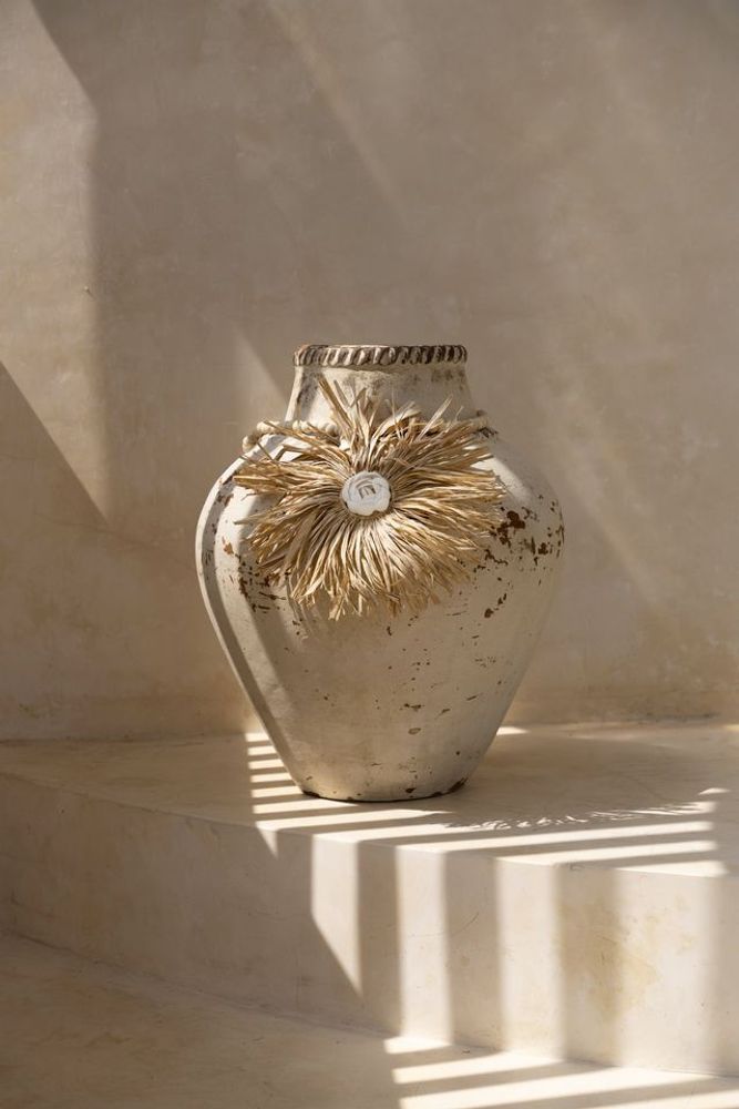 Objets de décoration - Le Pompon Tassel Raffia Bunga - Naturel - BAZAR BIZAR LIVING