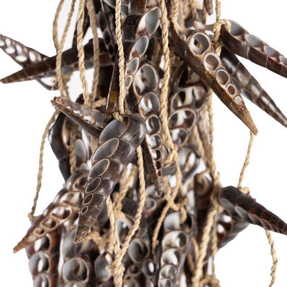 Objets de décoration - Le Pompon Tassel Coquillage Licorne - Marron - BAZAR BIZAR LIVING