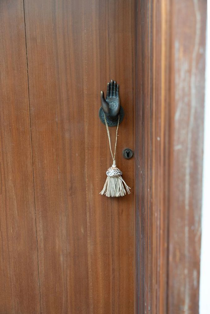 Objets de décoration - Le Pompon Tassel Raffia Lupina - Naturel - BAZAR BIZAR LIVING