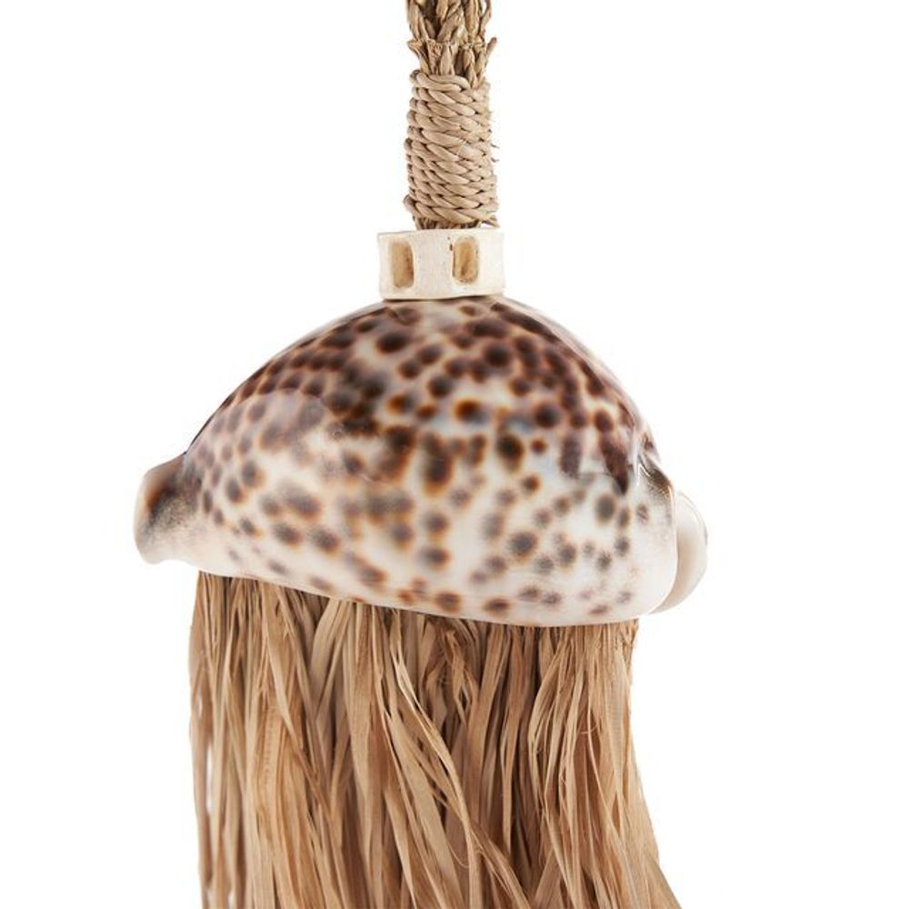 Objets de décoration - Le Pompon Tassel Raffia Lupina - Naturel - BAZAR BIZAR LIVING