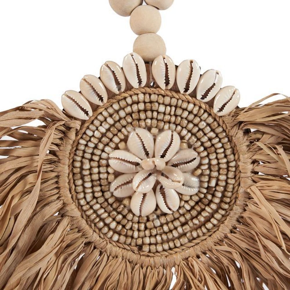 Objets de décoration - Le Pompon Tassel Raffia Tajoe - Naturel - BAZAR BIZAR LIVING