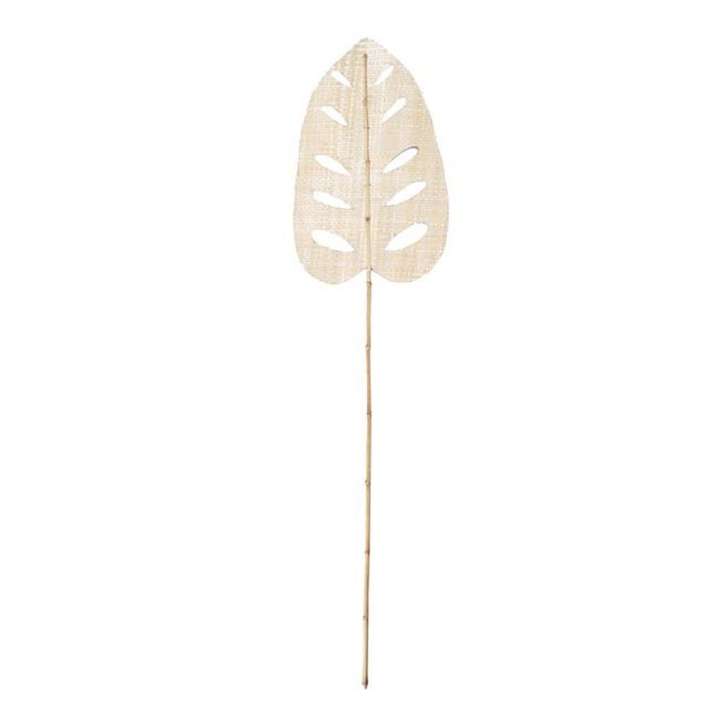 Decorative objects - The Water Hyacinth Leaf - Natural - BAZAR BIZAR LIVING