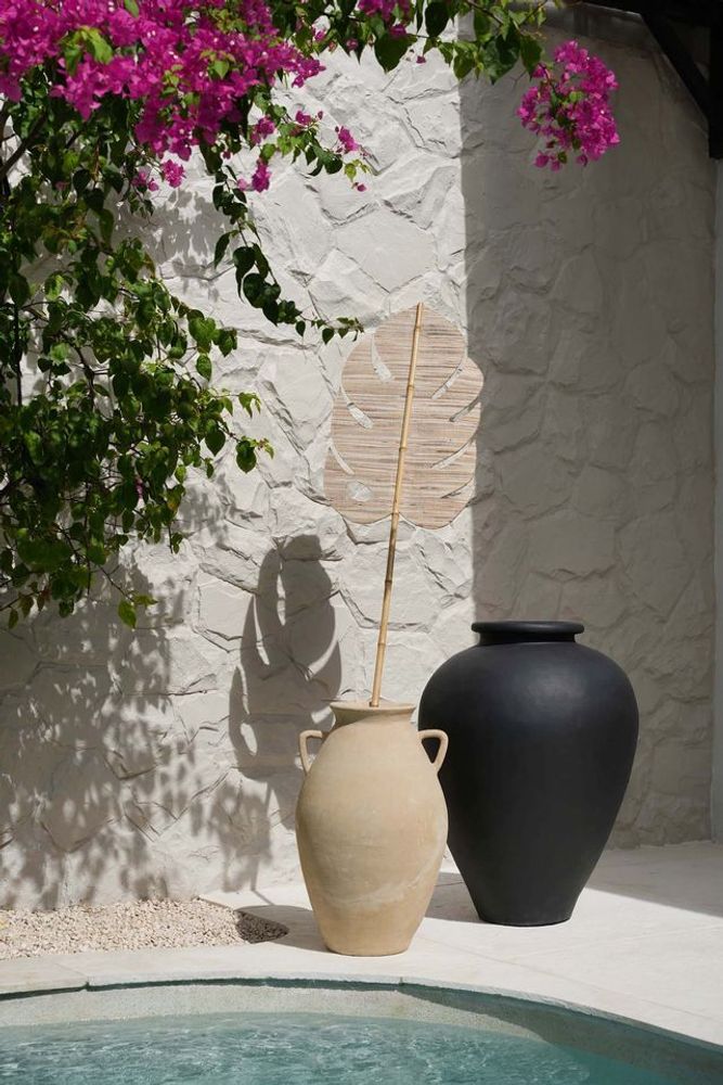 Decorative objects - The Water Hyacinth Leaf - Natural - BAZAR BIZAR LIVING