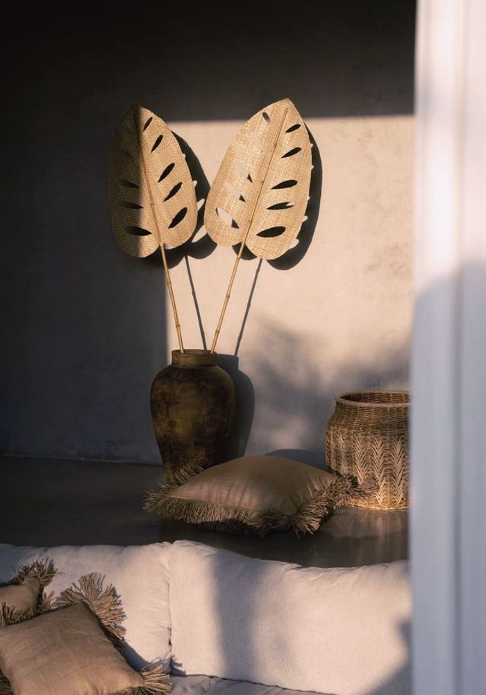 Decorative objects - The Water Hyacinth Leaf - Natural - BAZAR BIZAR LIVING