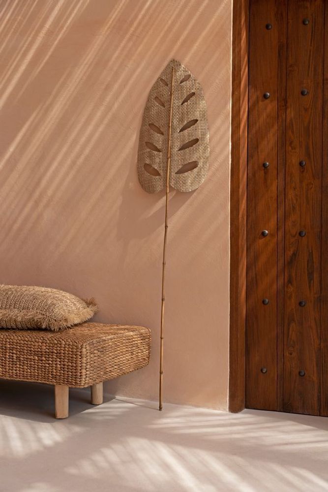 Decorative objects - The Water Hyacinth Leaf - Natural - BAZAR BIZAR LIVING