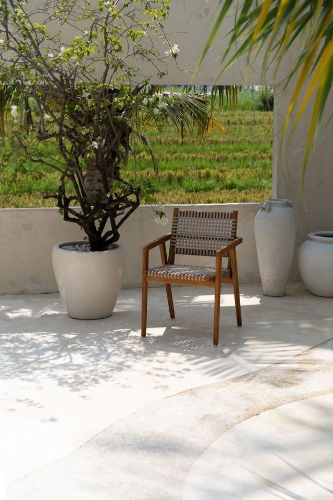 Chaises - La Chaise de Salle à Manger Trikeri - BAZAR BIZAR LIVING