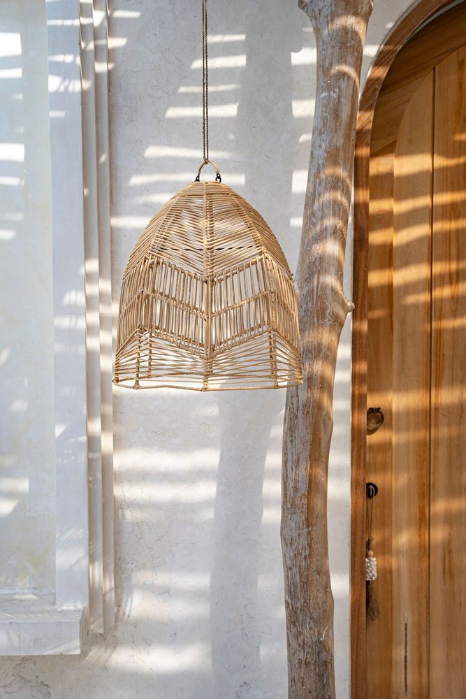 Suspensions - L'Abat-jour Bala - Naturel - M - BAZAR BIZAR LIVING
