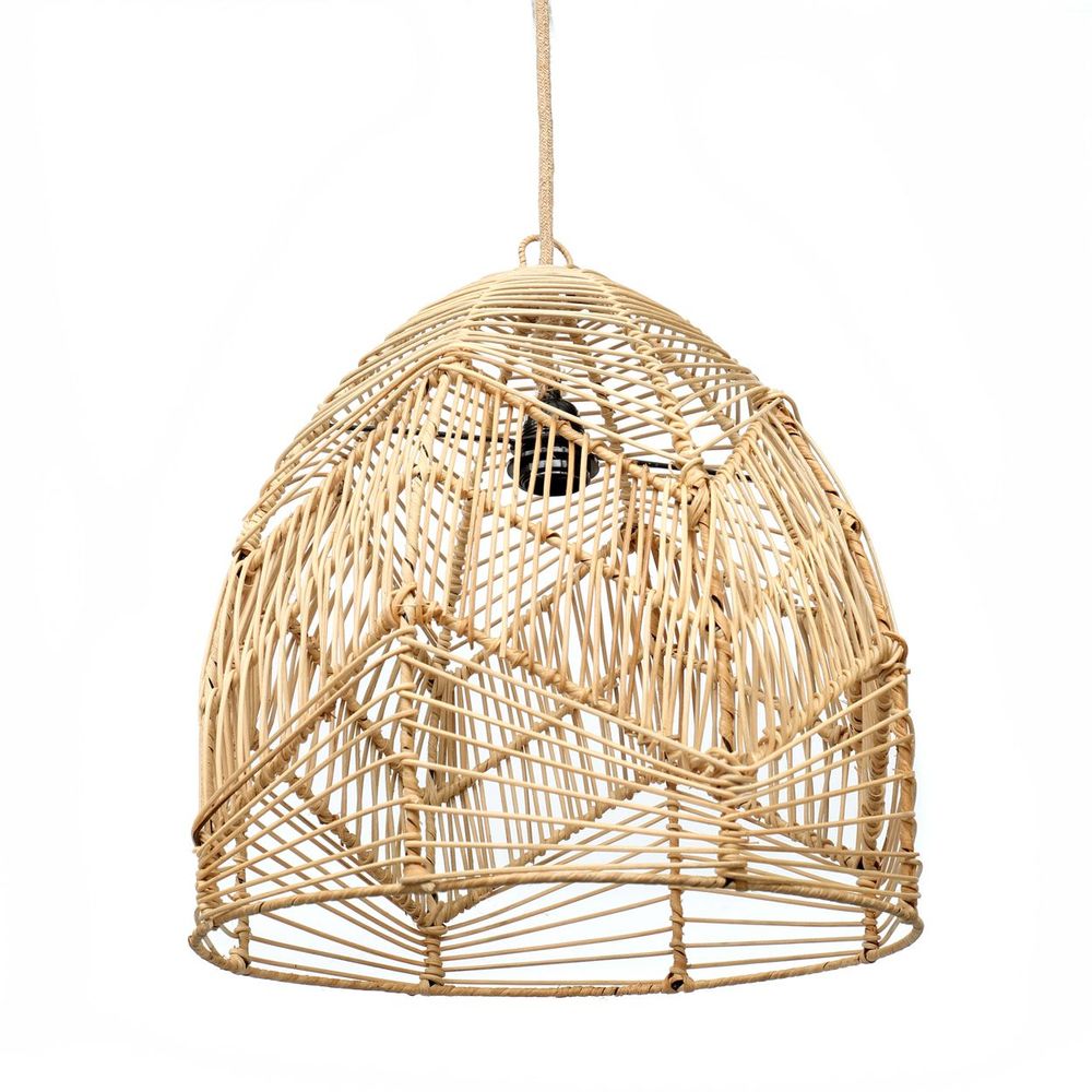 Suspensions - L'Abat-jour Bala - Naturel - M - BAZAR BIZAR LIVING