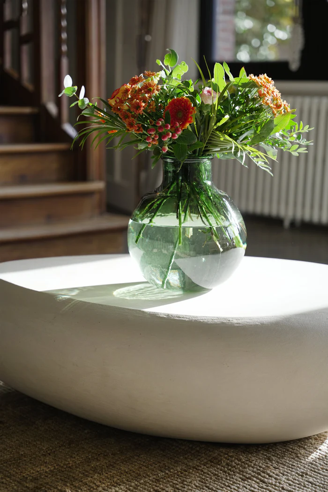 Vases - Le Vase Qiezi - Vert - L - BAZAR BIZAR LIVING