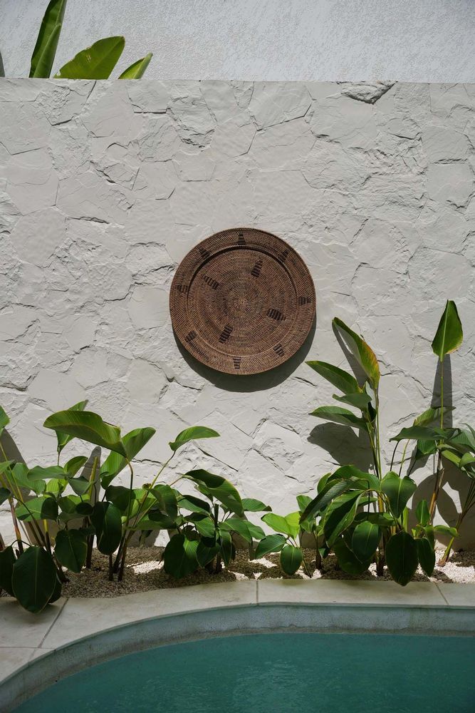 Other wall decoration - The Jasmine Plate - Brown - L - BAZAR BIZAR LIVING