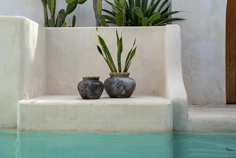 Vases - Le Vase Styly - Gris Antique - M - BAZAR BIZAR LIVING
