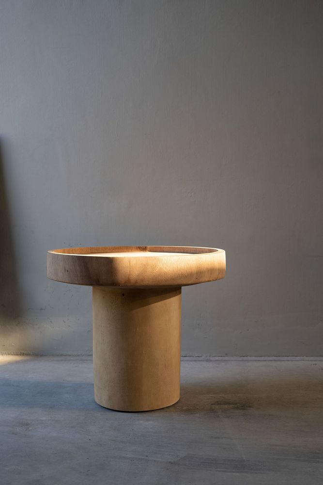 Tables basses - La table d'appoint Chimborazo - Naturel - BAZAR BIZAR LIVING