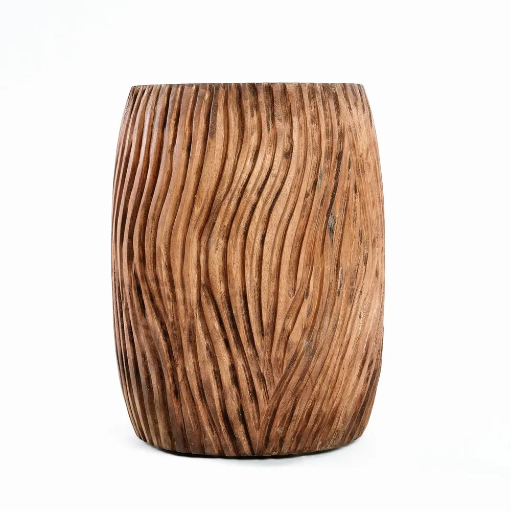 Stools - The Celebes Stool - Natural - BAZAR BIZAR LIVING