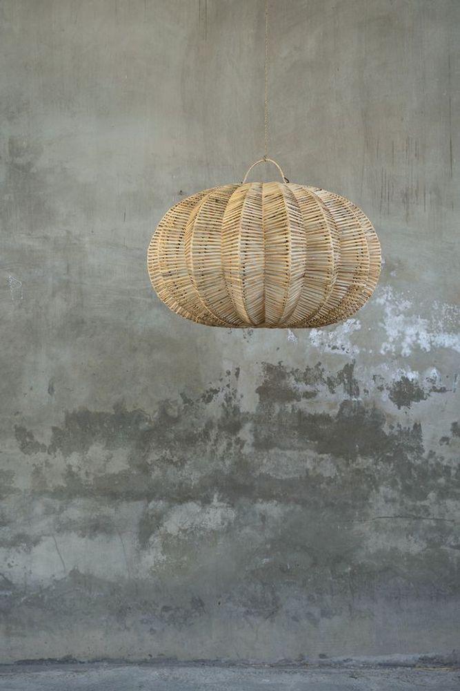 Hanging lights - The Cerise Pendant - Natural - BAZAR BIZAR LIVING