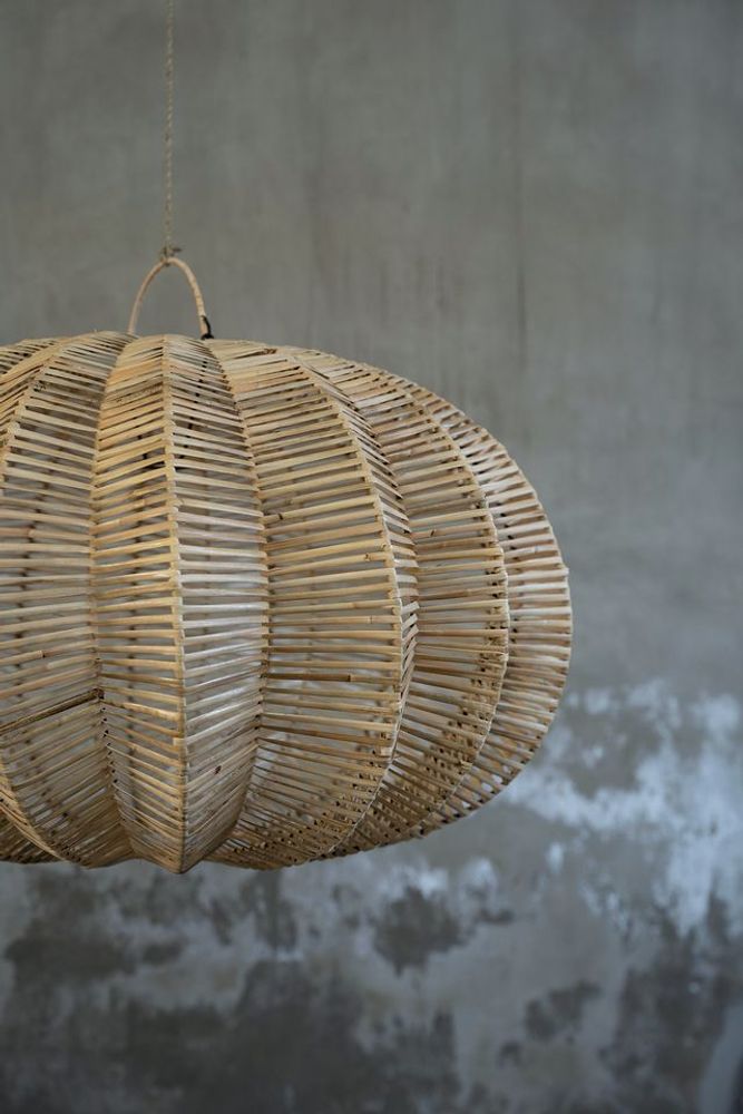 Hanging lights - The Cerise Pendant - Natural - BAZAR BIZAR LIVING