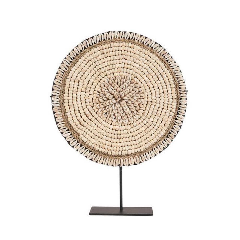 Objets de décoration - Le Coquillage Martinique sur Stand - Naturel Blanc - BAZAR BIZAR LIVING
