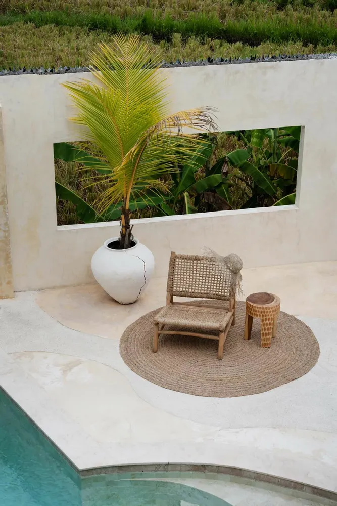 Chairs - The Island Sisal One Seater - Natural - BAZAR BIZAR LIVING