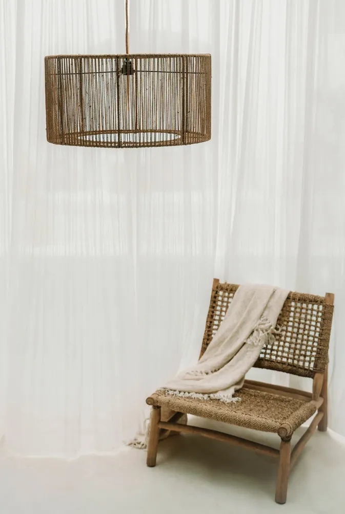 Chairs - The Island Sisal One Seater - Natural - BAZAR BIZAR LIVING