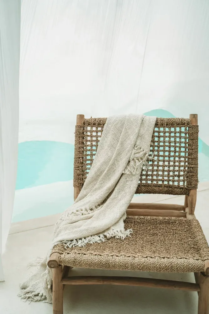 Chairs - The Island Sisal One Seater - Natural - BAZAR BIZAR LIVING