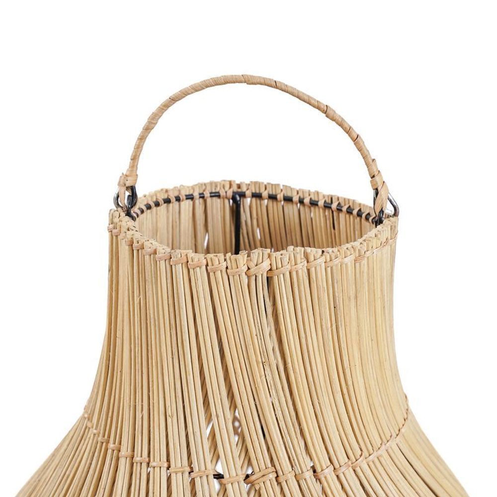 Floor lamps - The Kendi Pendant - Natural - L - BAZAR BIZAR LIVING