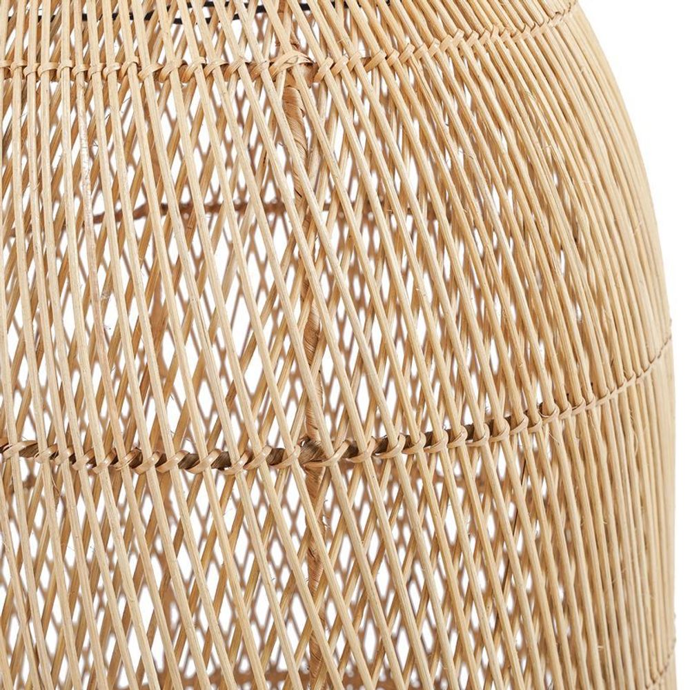 Floor lamps - The Kendi Pendant - Natural - L - BAZAR BIZAR LIVING