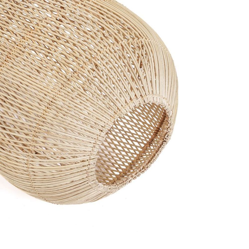 Floor lamps - The Kendi Pendant - Natural - L - BAZAR BIZAR LIVING