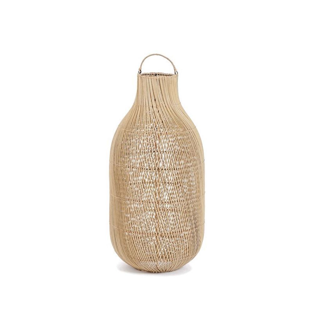 Floor lamps - The Kendi Pendant - Natural - L - BAZAR BIZAR LIVING
