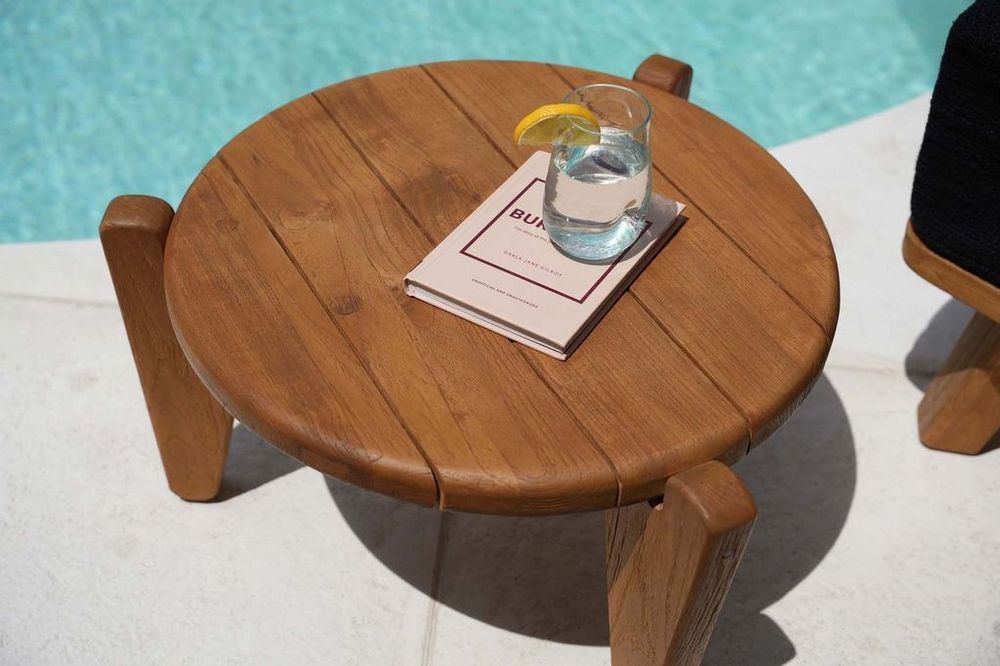 Coffee tables - The Seseh Coffee Table - M - Outdoor - BAZAR BIZAR LIVING