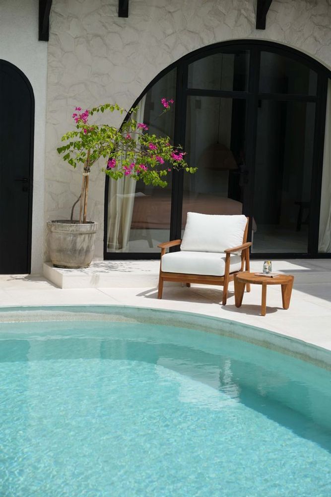 Coffee tables - The Seseh Coffee Table - M - Outdoor - BAZAR BIZAR LIVING