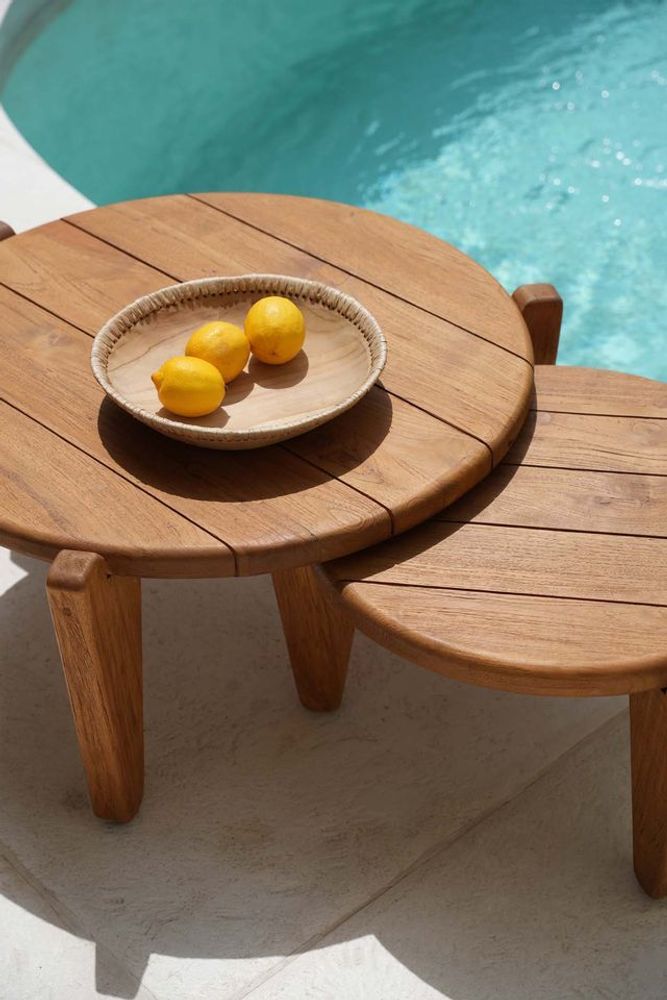 Coffee tables - The Seseh Coffee Table - M - Outdoor - BAZAR BIZAR LIVING
