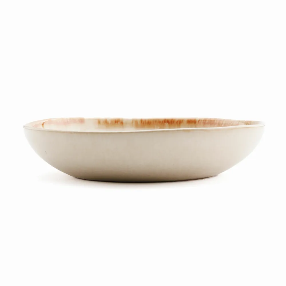 Everyday plates - The Cascais Small Bowl Plate - Set of 6 - BAZAR BIZAR LIVING