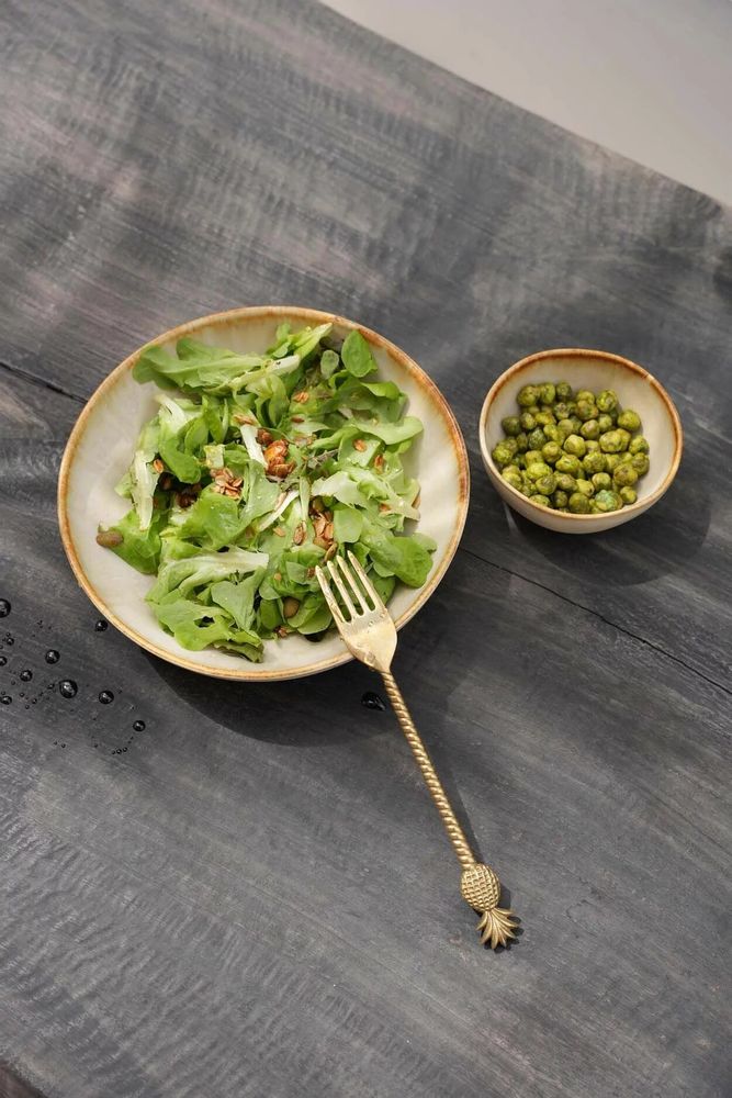 Everyday plates - The Cascais Small Bowl Plate - Set of 6 - BAZAR BIZAR LIVING