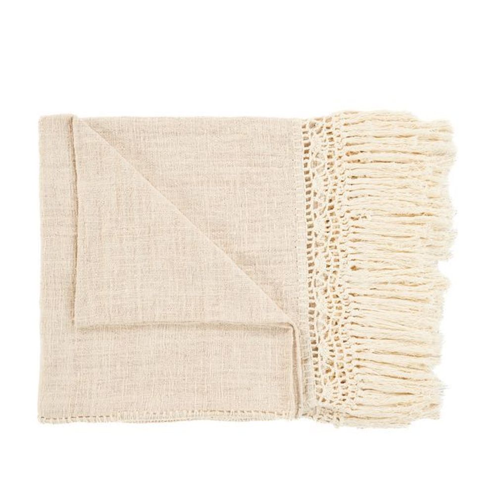 Plaids - Le Plaid Gypsy - Naturel - BAZAR BIZAR LIVING